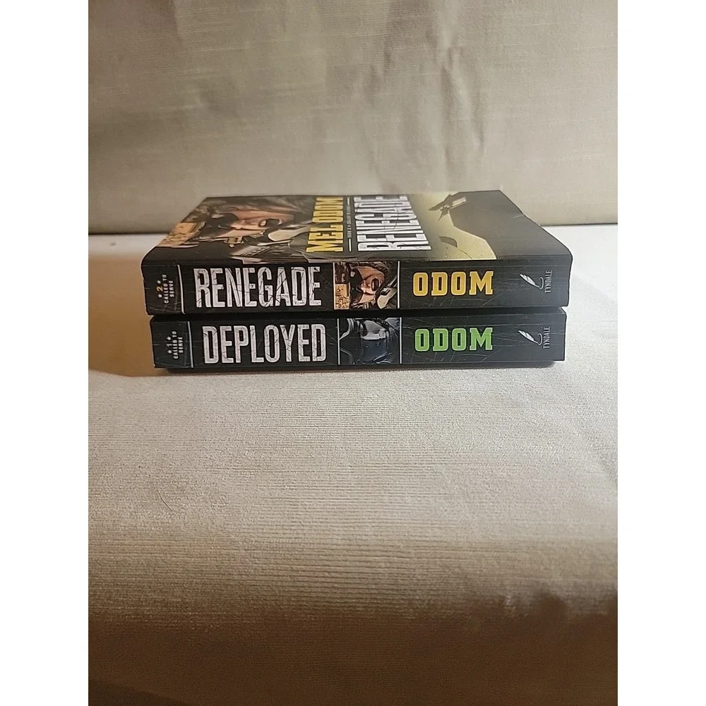 Mel Odom Deployed & Renegade Paperback 1st Printing‎ Called to Serve Lot